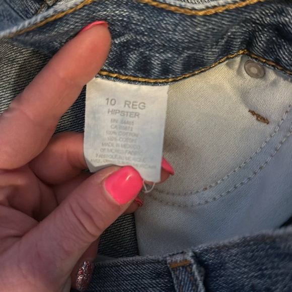 American eagle jeans - size 10 - Picture 3 of 5